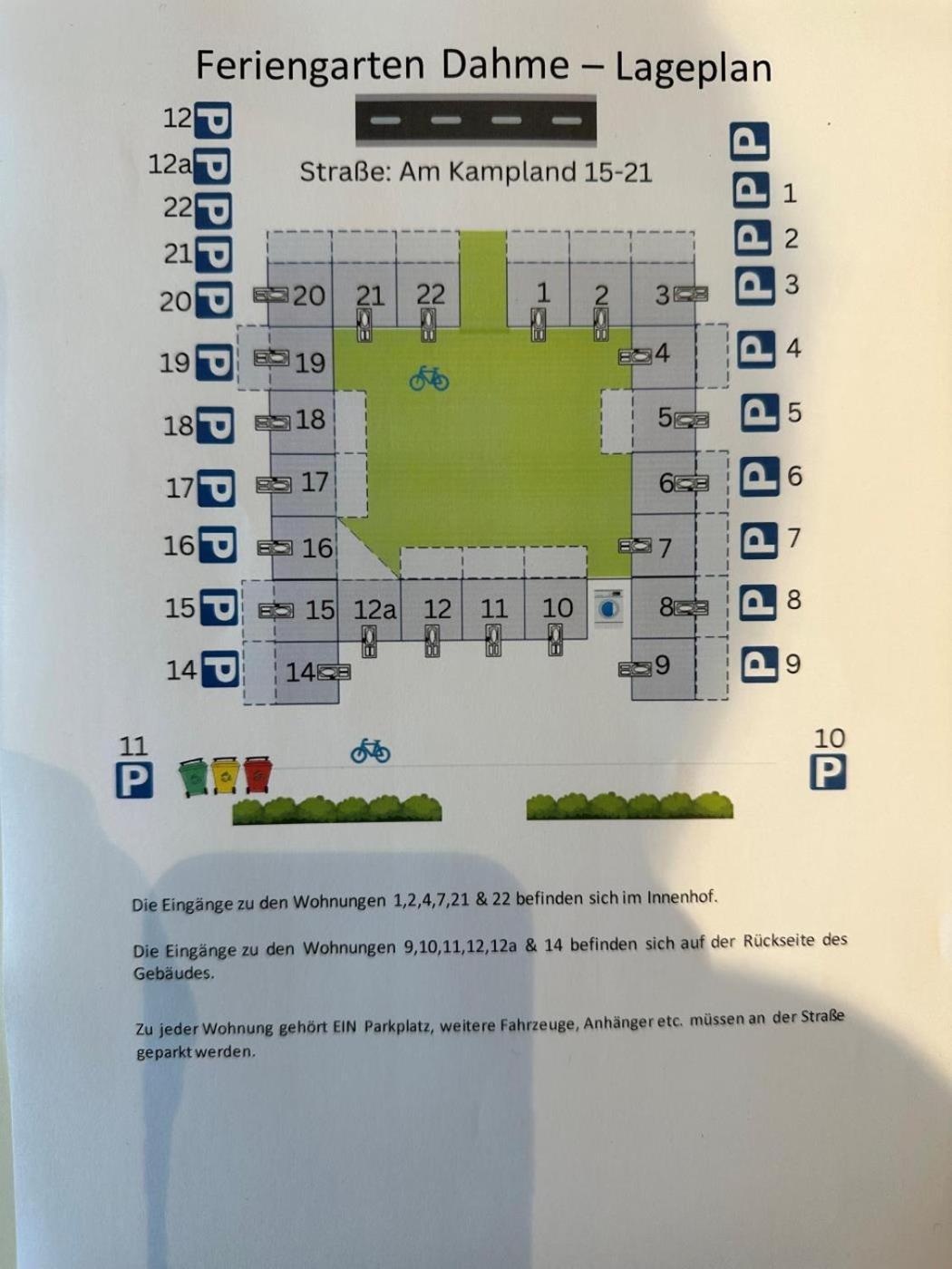 Feriengarten Dahme W 10 المظهر الخارجي الصورة